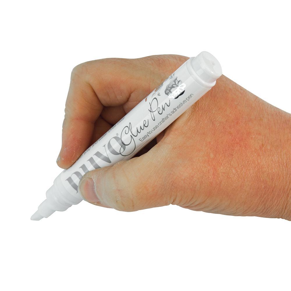 Nuvo - Adhesives - Flat Tip Glue Pen Medium - 203n – Tonic Studios -  Wholesale USA