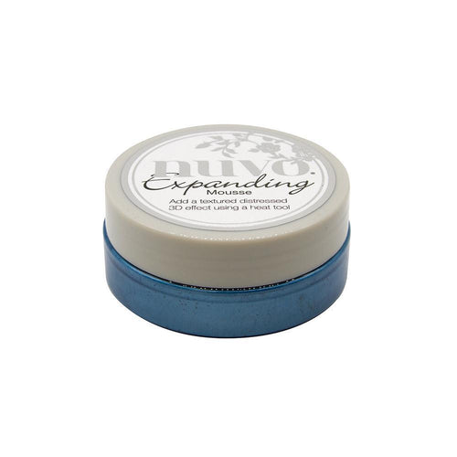 Nuvo - Expanding Mousse - Boatyard Blue - 1705N - tonicstudios