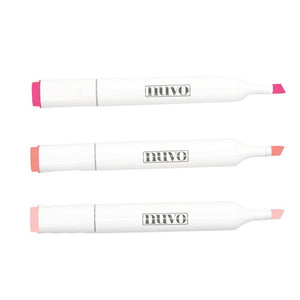 Nuvo - Alcohol Marker Pen Collection - Rosy Pinks - 316n