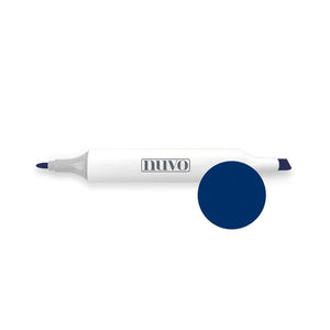 Nuvo - Single Marker Pen Collection - French Navy - 431N