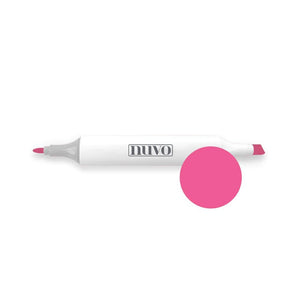 Nuvo - Single Marker Pen Collection - Paradise Pink - 453n