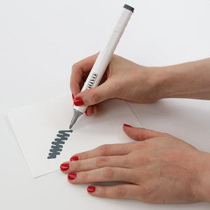 Nuvo - Single Marker Pen Collection - Black Smoke - 491n