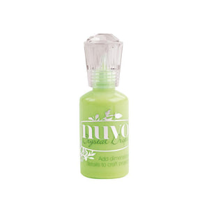 Nuvo - Crystal Drops - Gloss - Apple Green - 669n - tonicstudios