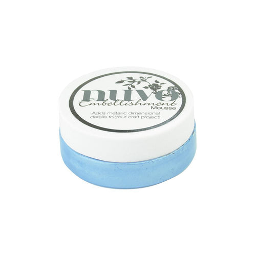 Nuvo - Embellishment Mousse - Powder Blue - 820n - tonicstudios