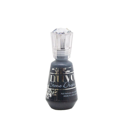 Nuvo Nuvo Drops Nuvo - Stone Drops - Inkwell Black - 1285N