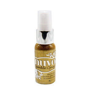 Nuvo Sparkle Spray Nuvo - Sparkle Spray - Cream Gold - 1676N