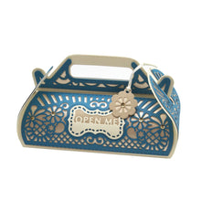 Load image into Gallery viewer, Tonic Studios Die Cutting Dainty Floral Handbag Die Set - 4977E
