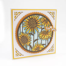 Load image into Gallery viewer, Tonic Studios Die Cutting Sunflower Silhouette Layering Die Set - 4322E

